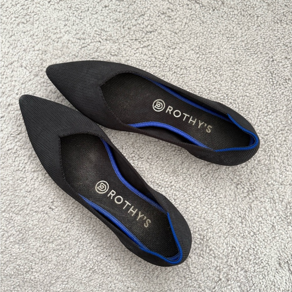 Rothy's Black Women's Flats
